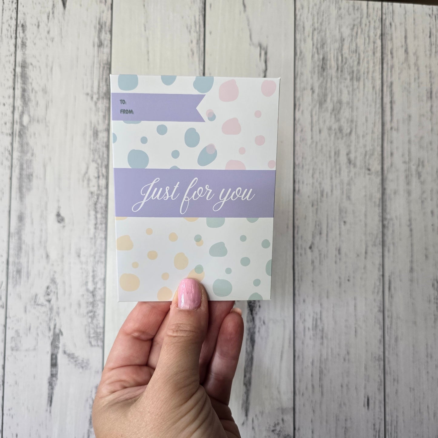Money Envelope - Just for you