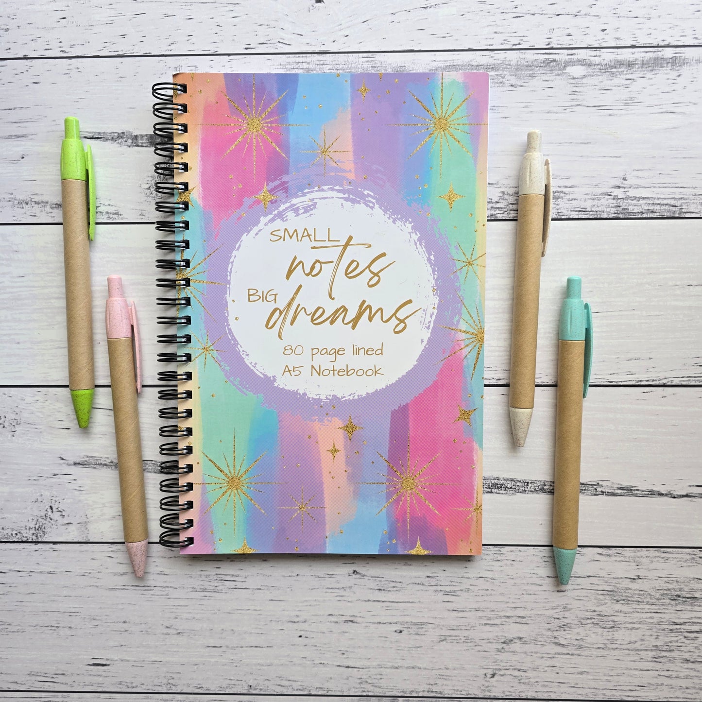 A5 Notebook & Pen Bundle