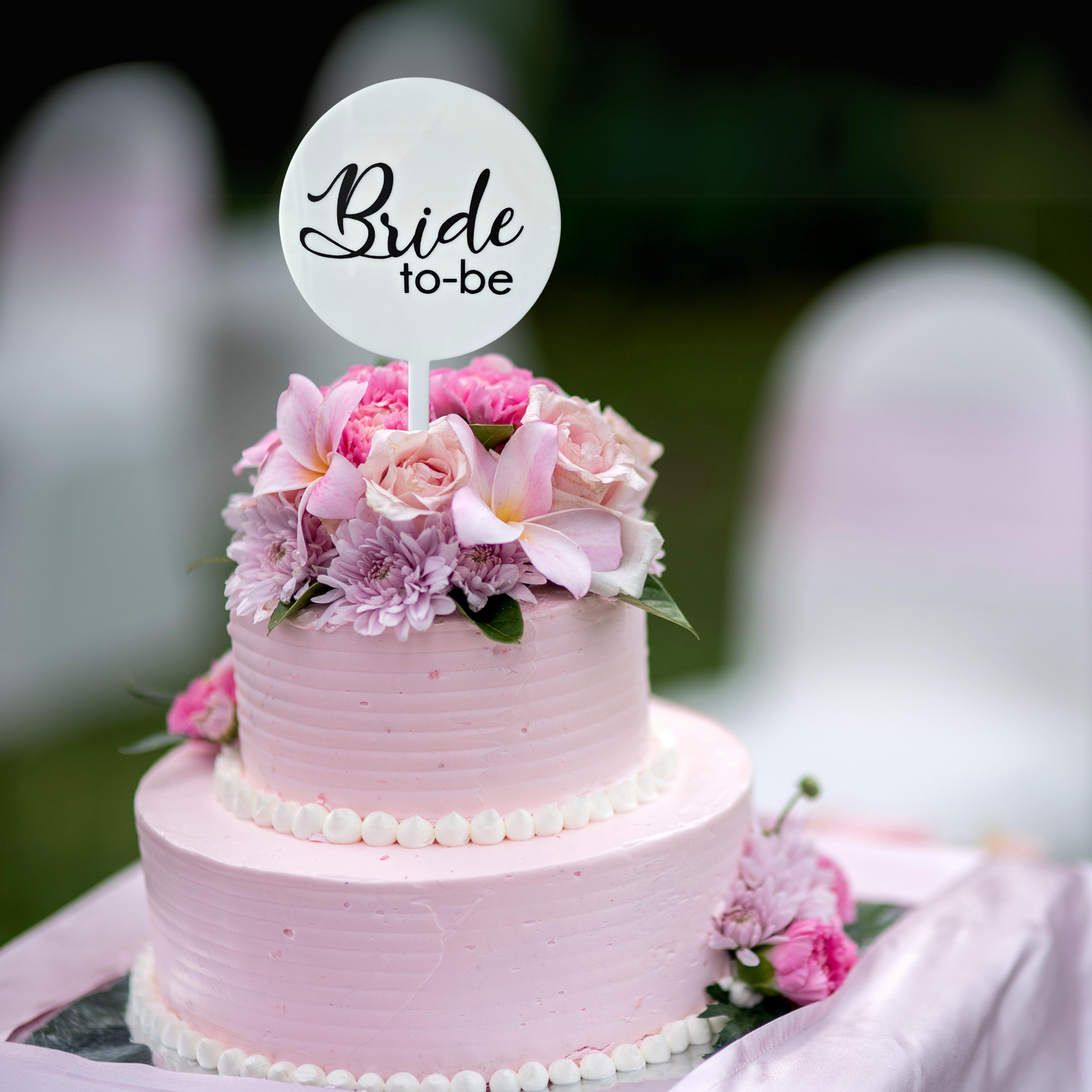 Cake Topper - Bride to-be