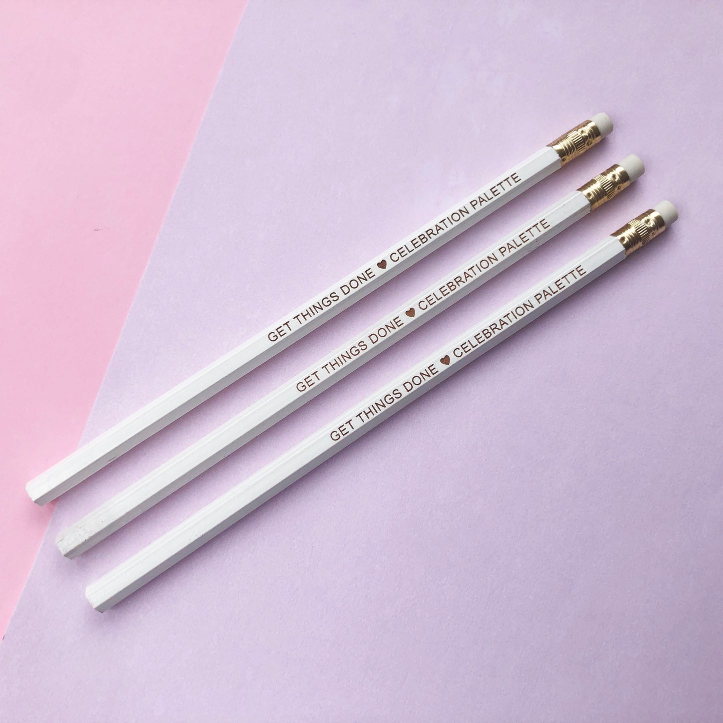 Laser Engraved Pencils (3PK)