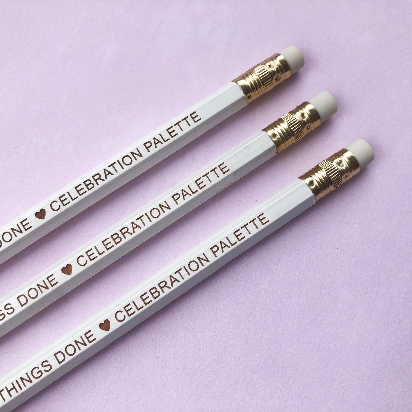 Laser Engraved Pencils (3PK)