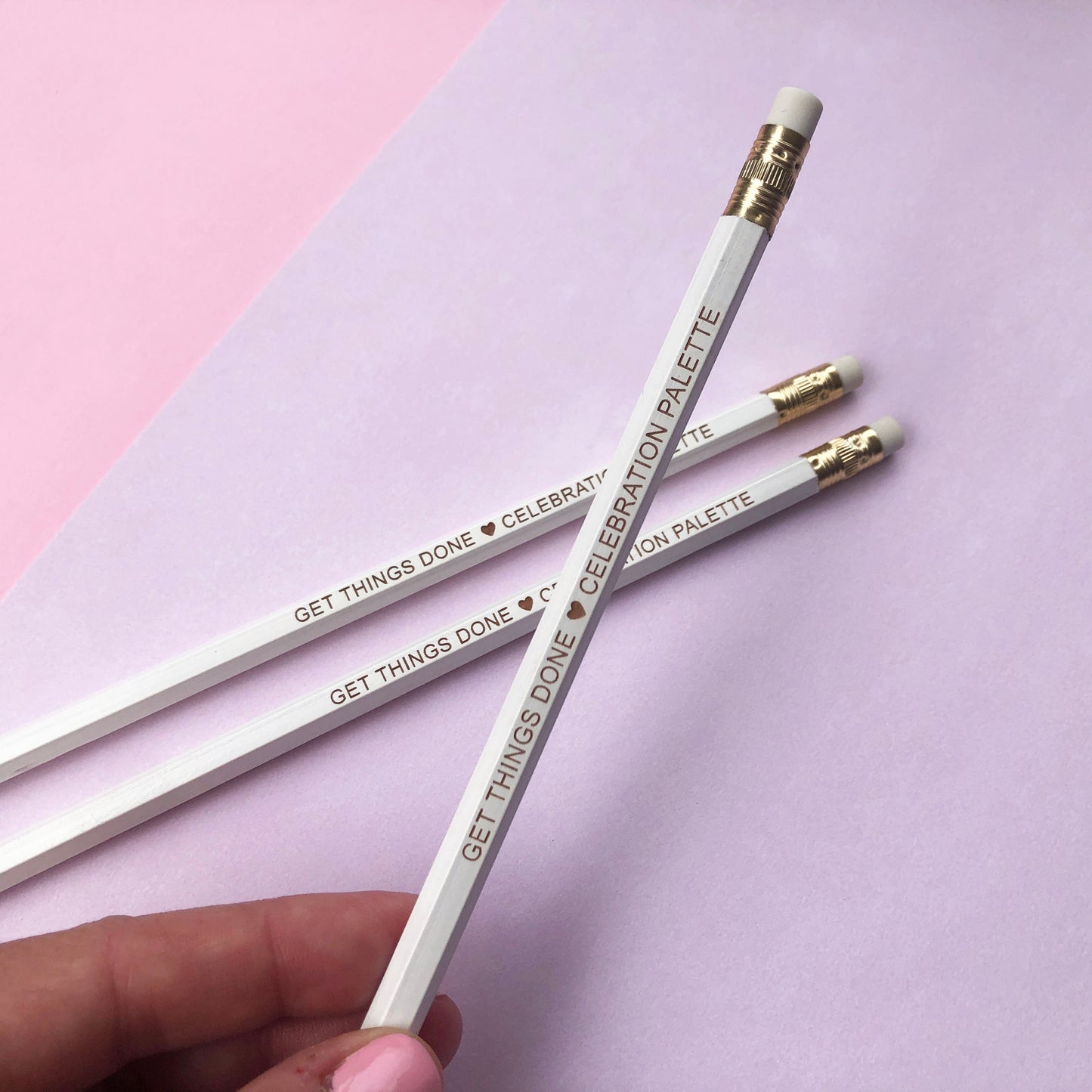Laser Engraved Pencils (3PK)