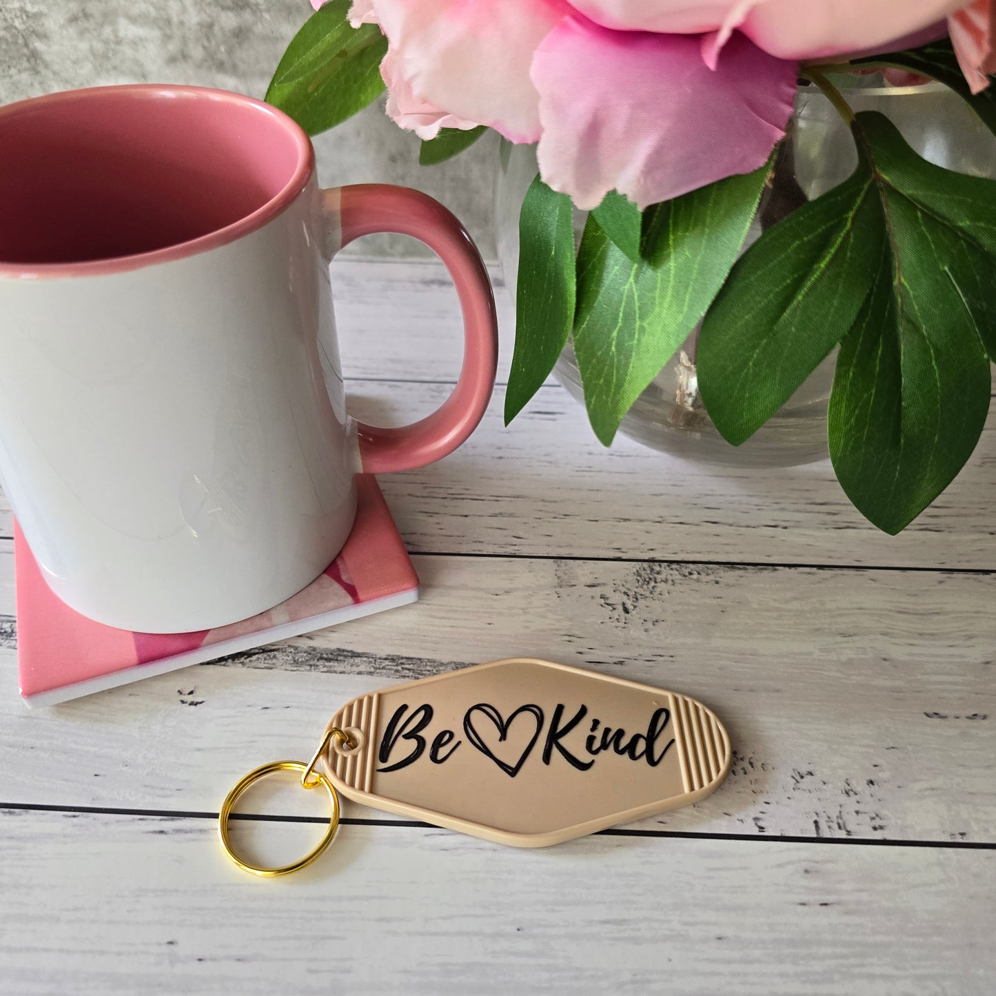 Motel Keychain - Be Kind
