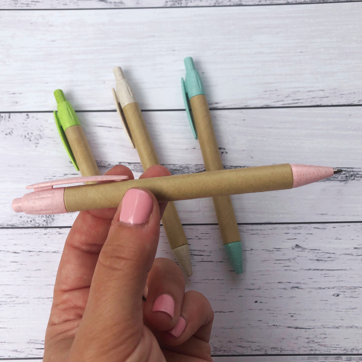 Eco-Friendly Click Pens (4PK)