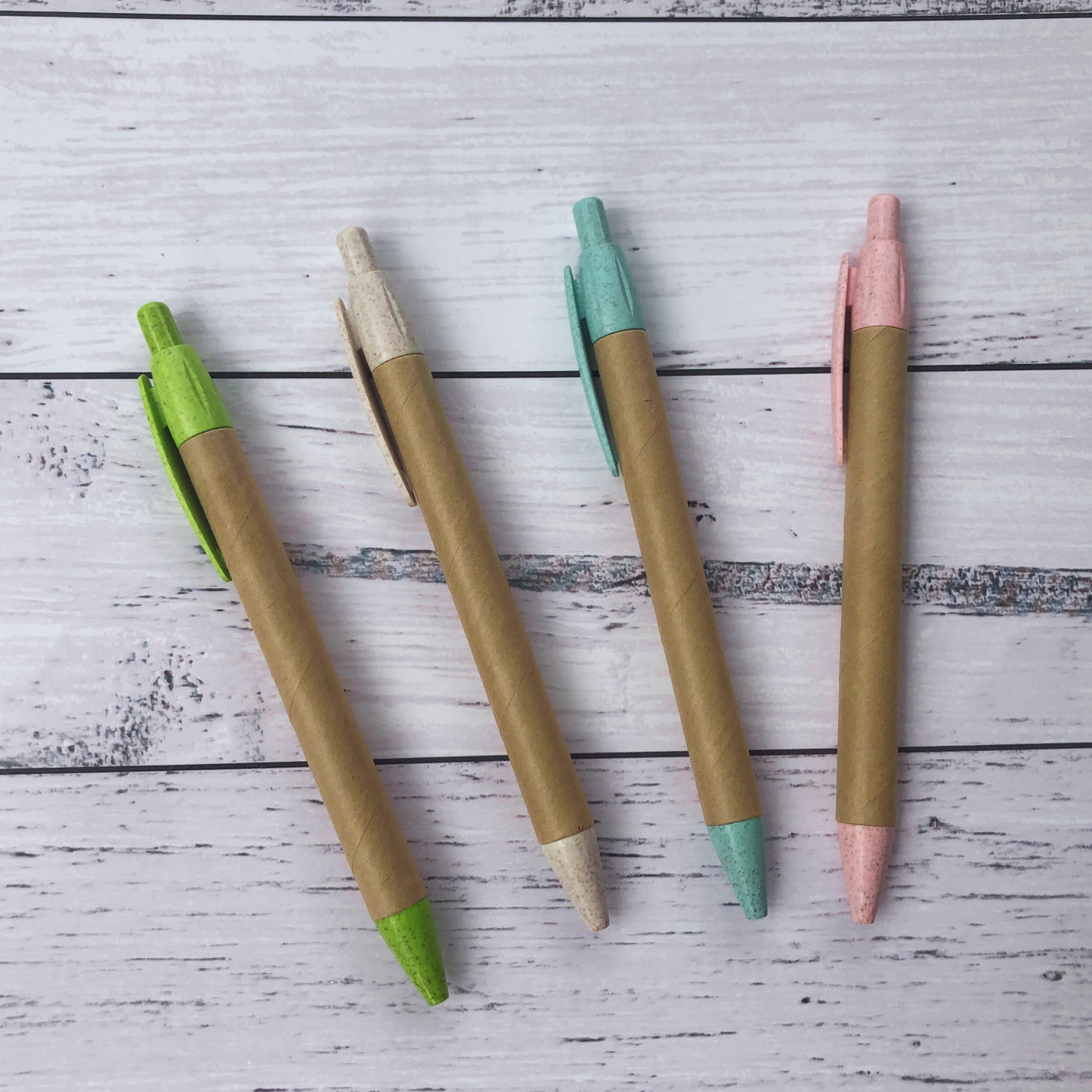 Eco-Friendly Click Pens (4PK)