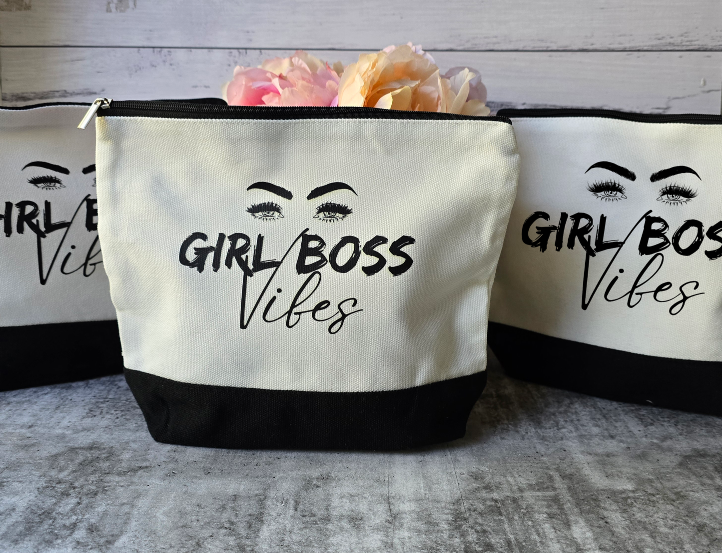 Cosmetic Bag - Girl Boss Vibes
