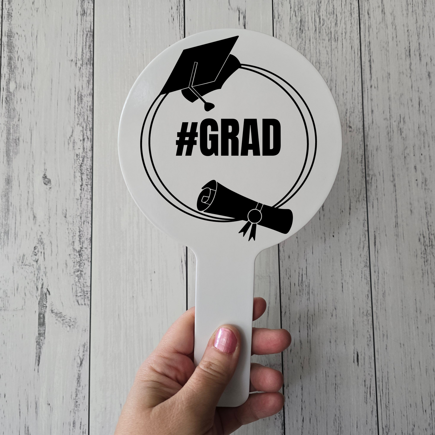 Photo Prop Paddles - Graduation Pack (Set of 6)