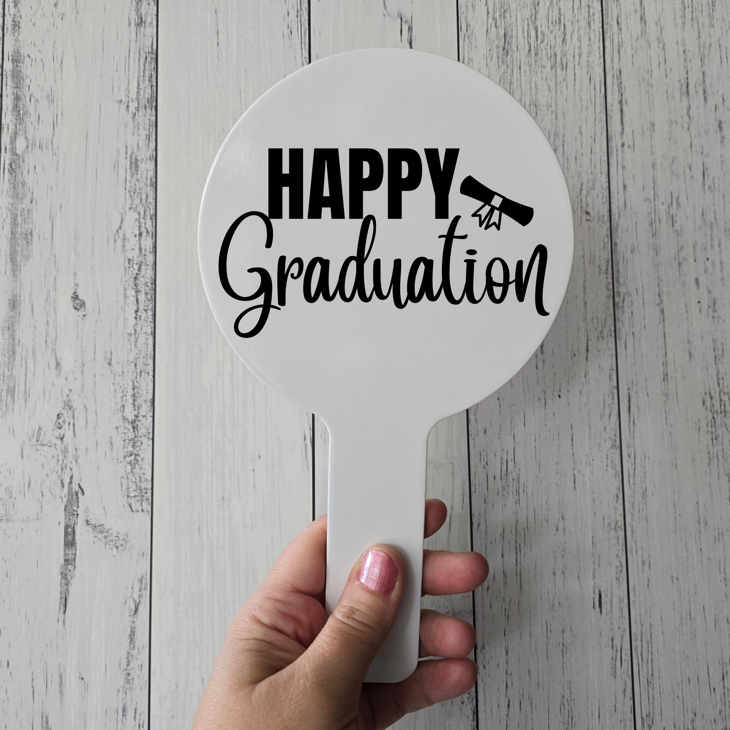 Photo Prop Paddles - Graduation Pack (Set of 6)