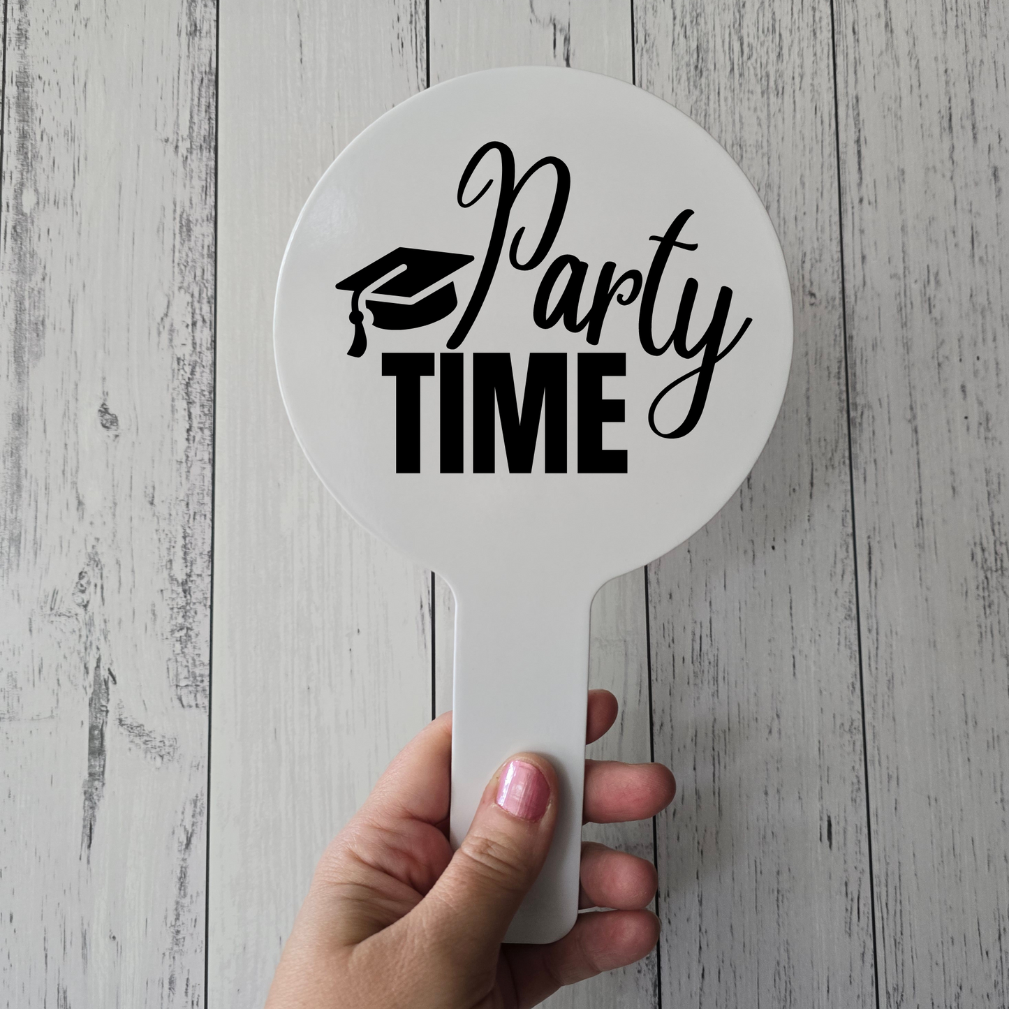 Photo Prop Paddles - Graduation Pack (Set of 6)