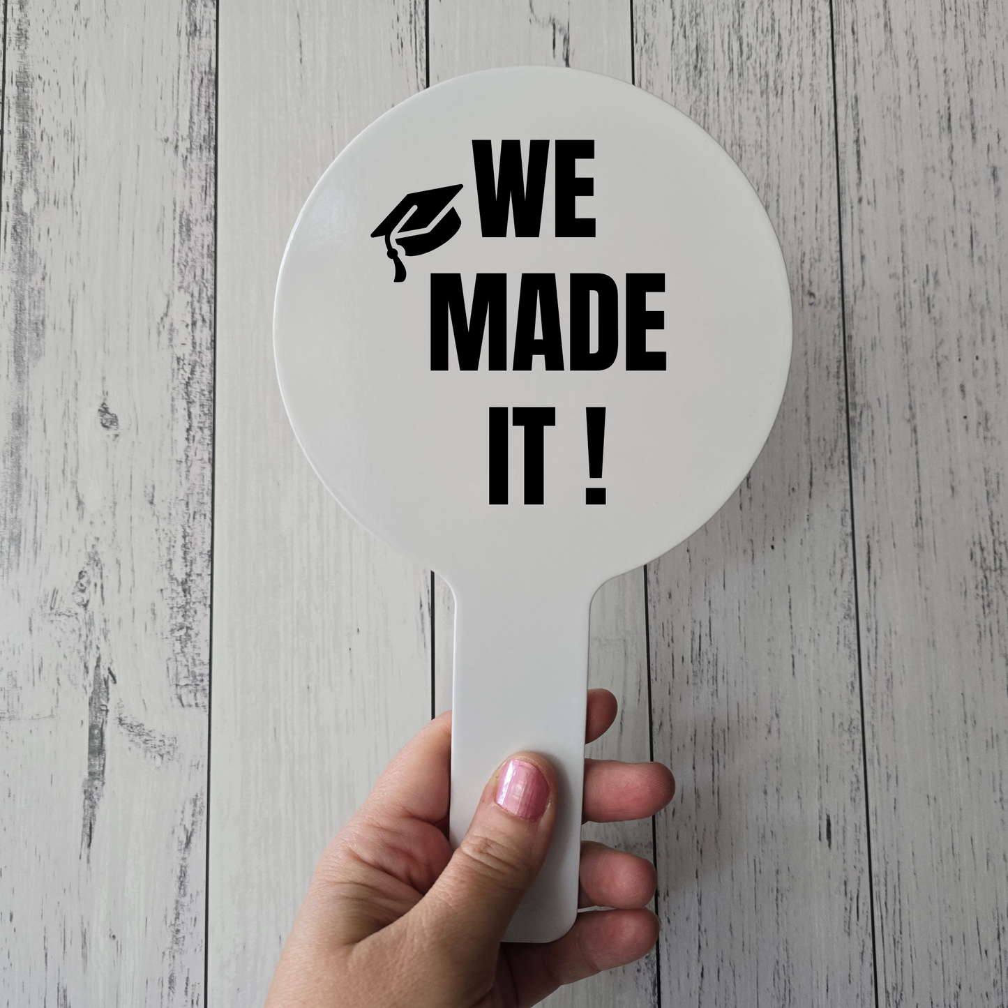 Photo Prop Paddles - Graduation Pack (Set of 6)