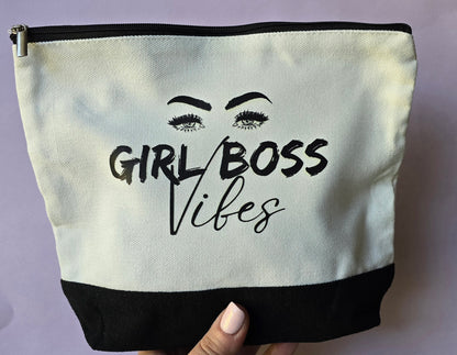 Cosmetic Bag - Girl Boss Vibes