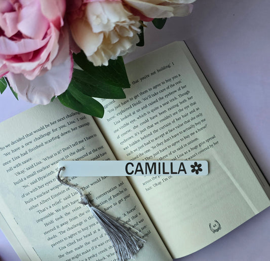Acrylic Bookmark - Slim