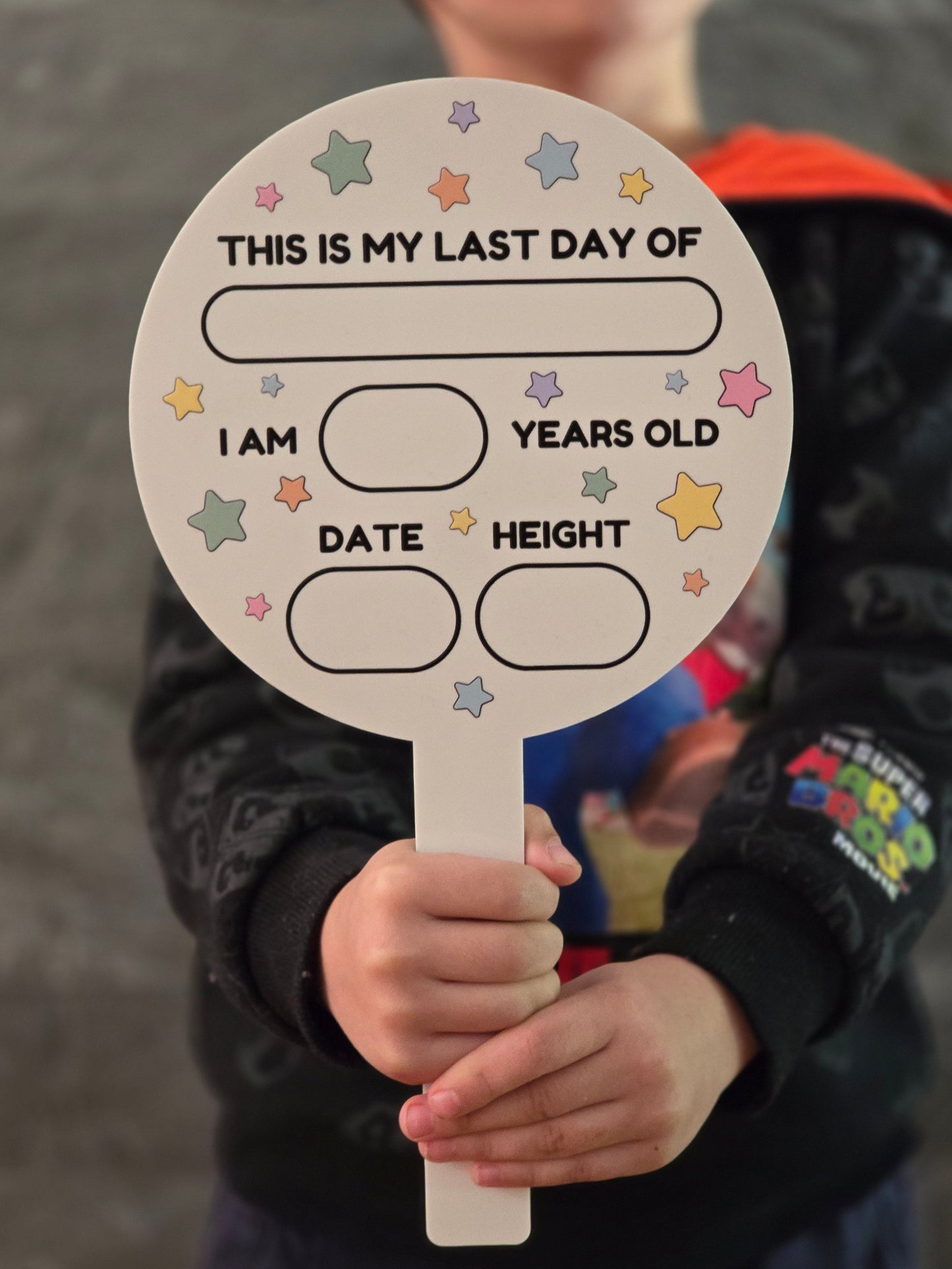 My First/Last Day Of...Paddle
