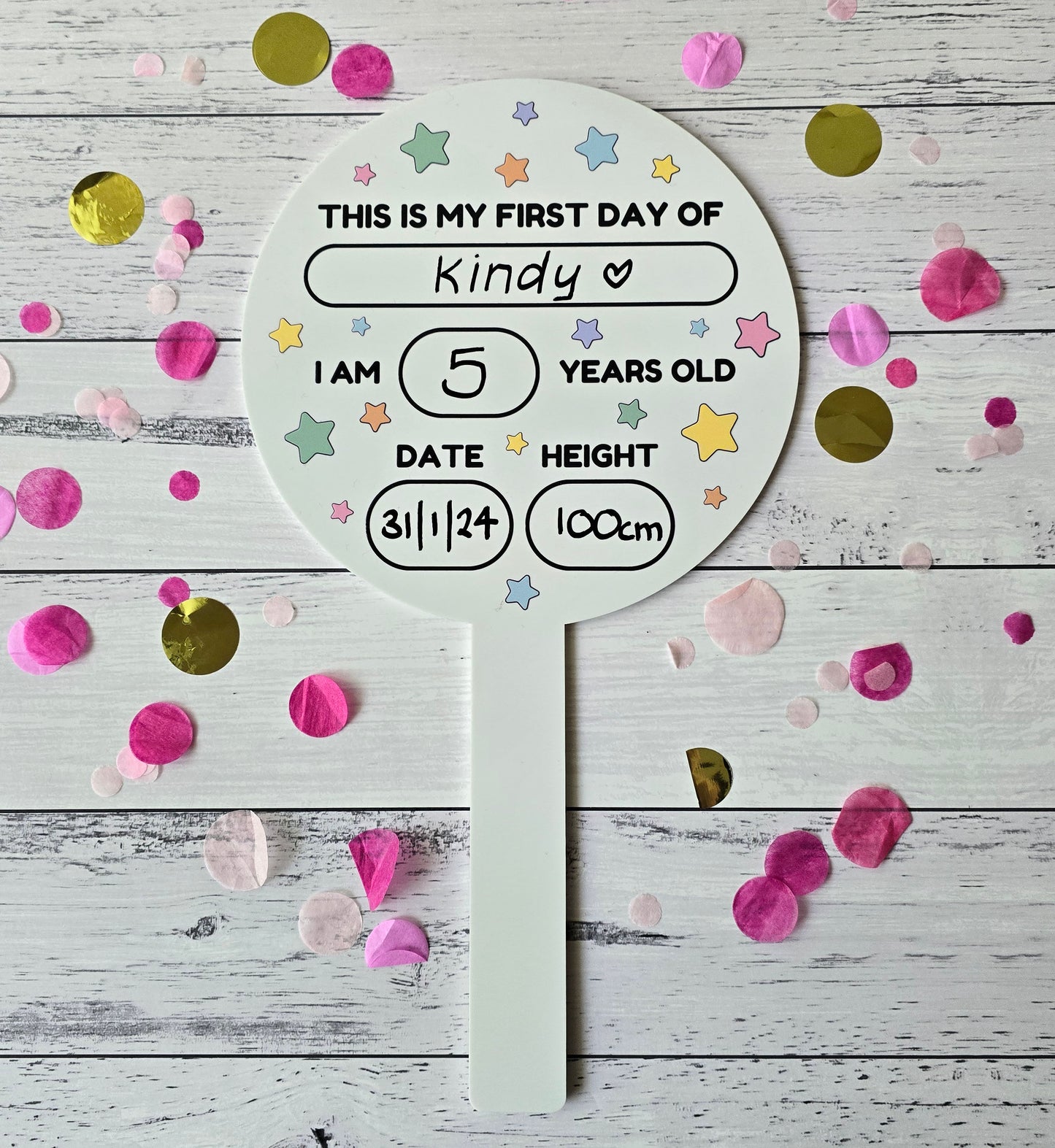My First/Last Day Of...Paddle