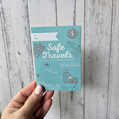 Money Envelope - Safe Travels