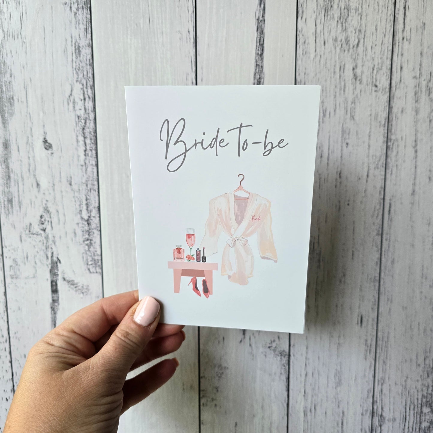 A6 Greeting Card - Bride to-be