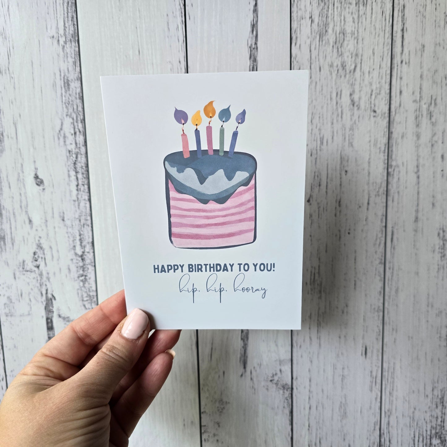 A6 Greeting Card - Happy Birthday To You