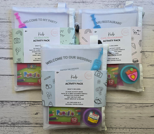 Kids Activity Packs - Events