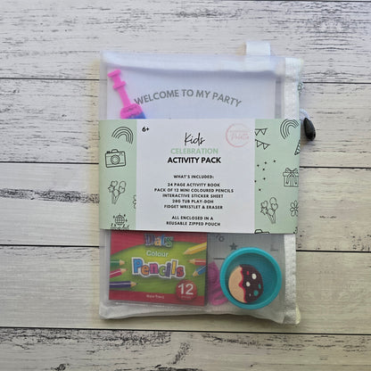 Kids Activity Packs - Events