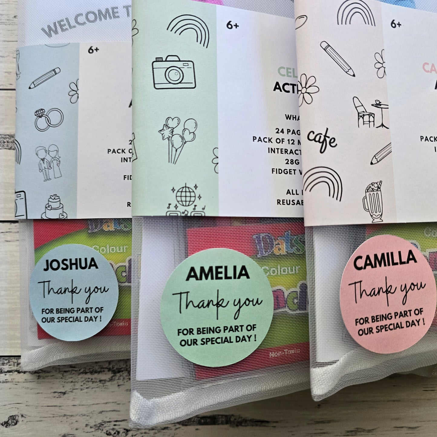 Kids Activity Packs - Events