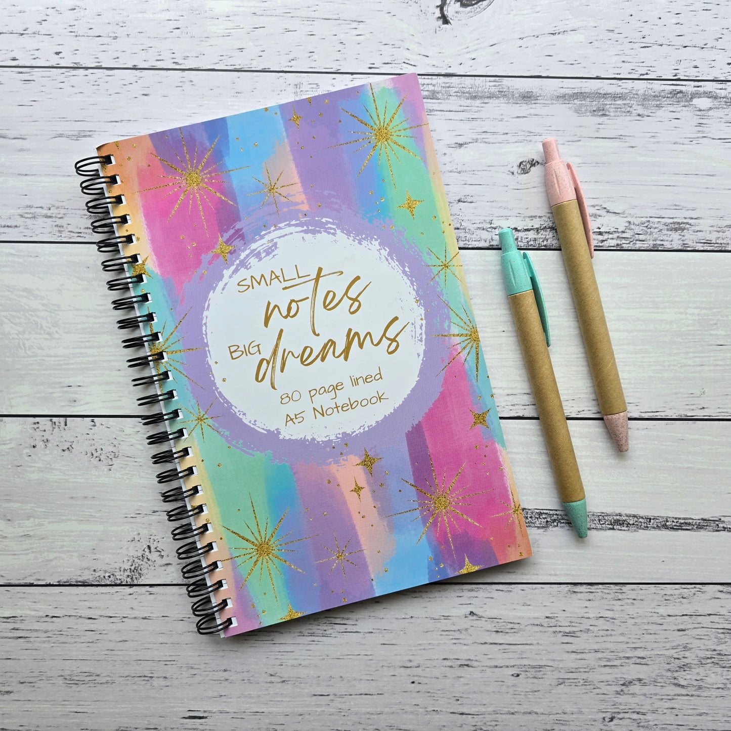 A5 Notebook & Pen Bundle