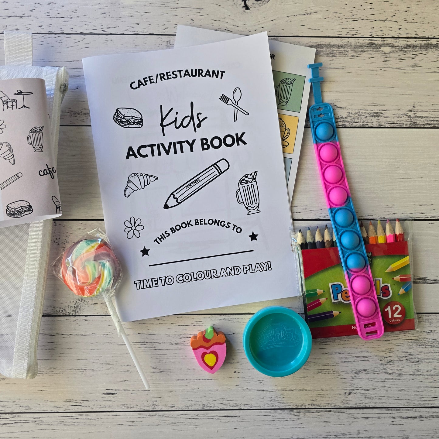 Kids Activity Packs - Events
