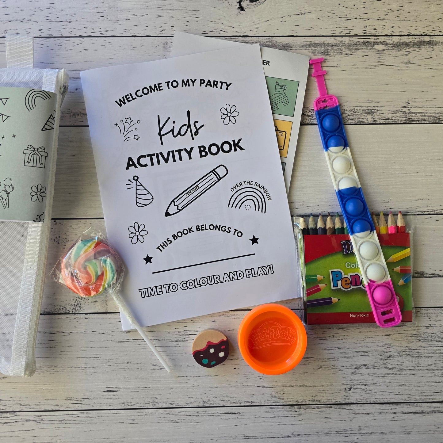 Kids Activity Packs - Events