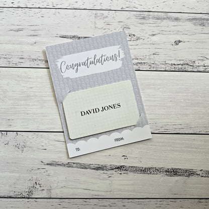 Gift Card Holder - Congratulations