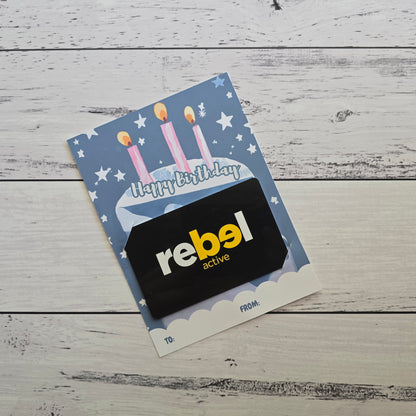Gift Card Holder - Happy Birthday