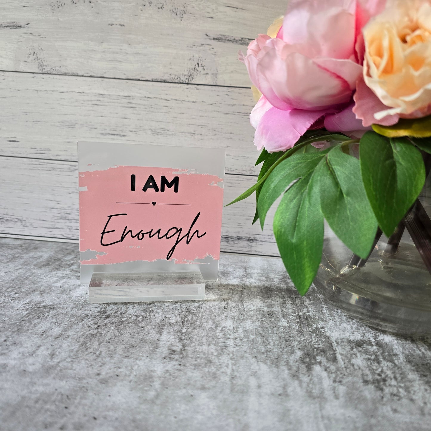 Acrylic Positive Affirmation Box Set