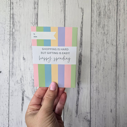 Money Envelope - Happy Spending