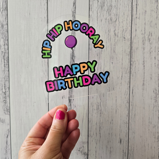 Cake Topper - Arch UV DTF