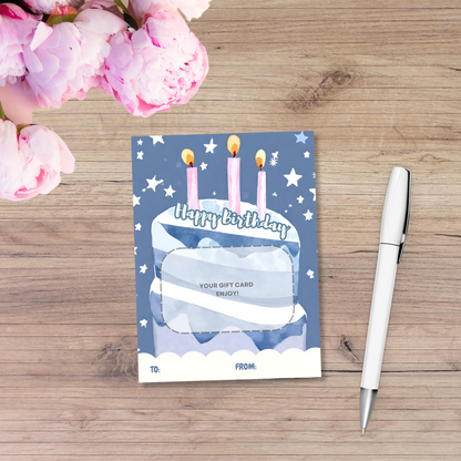 Gift Card Holder - Happy Birthday