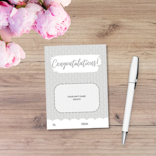 Gift Card Holder - Congratulations