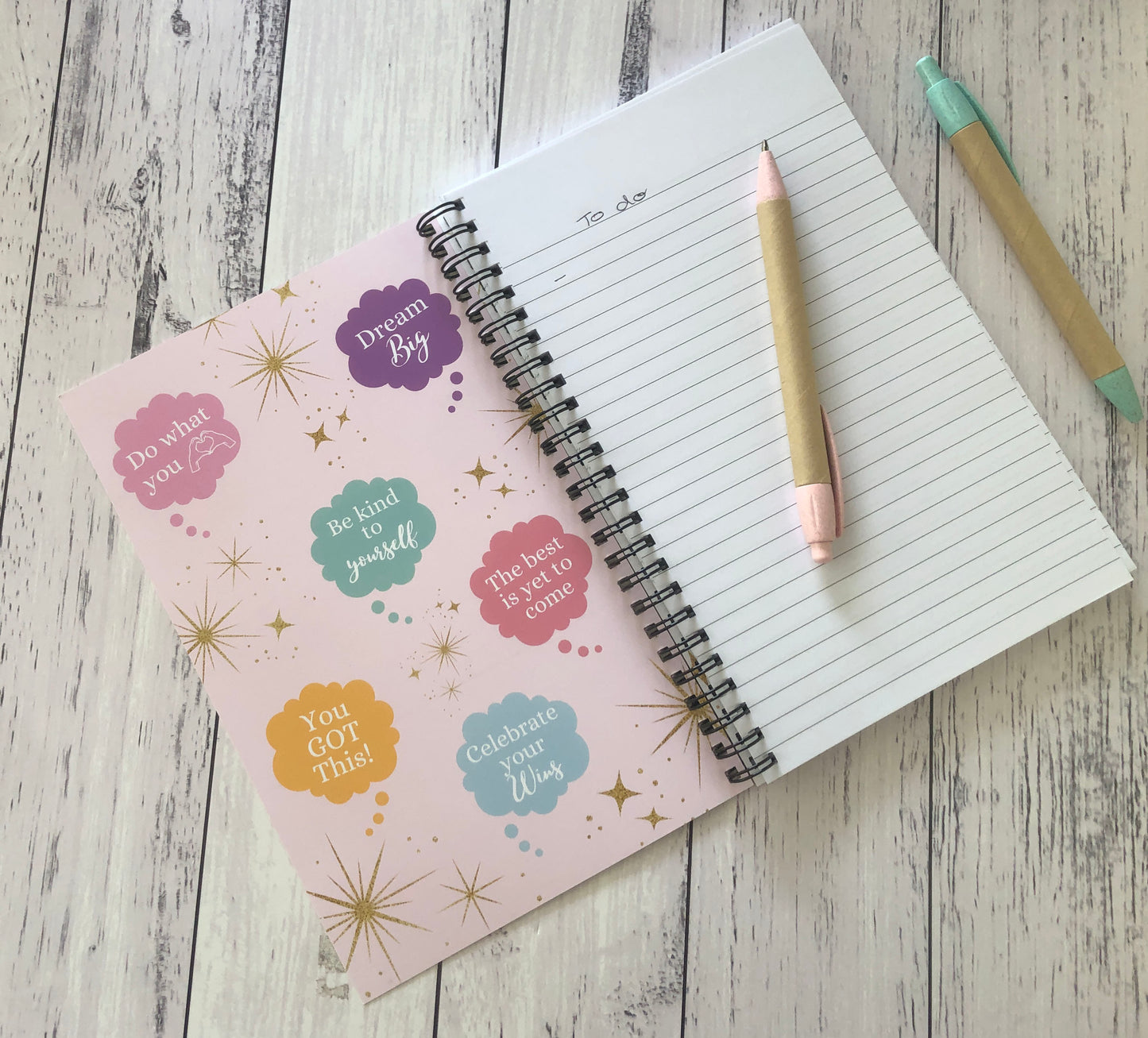 A5 Notebook & Pen Bundle
