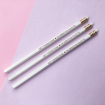 Laser Engraved Pencils (3PK)