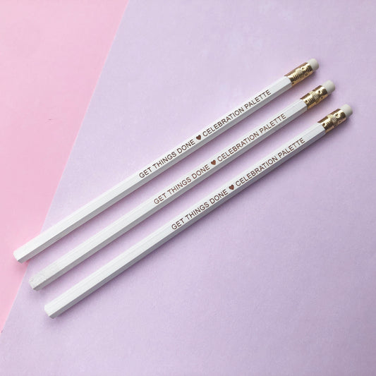Laser Engraved Pencils (3PK)