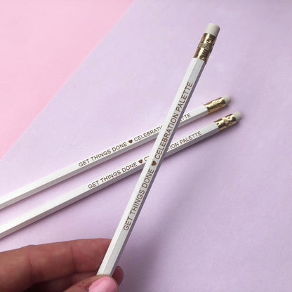 Laser Engraved Pencils (3PK)
