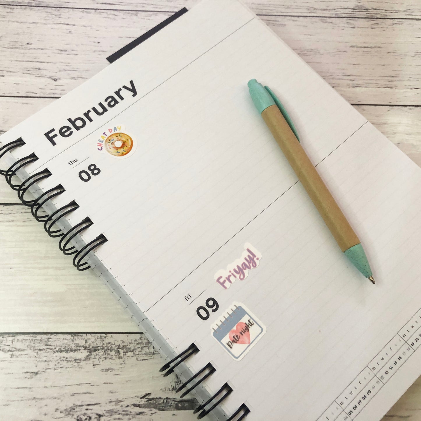 Sticker Sheet - Have fun,  create memories