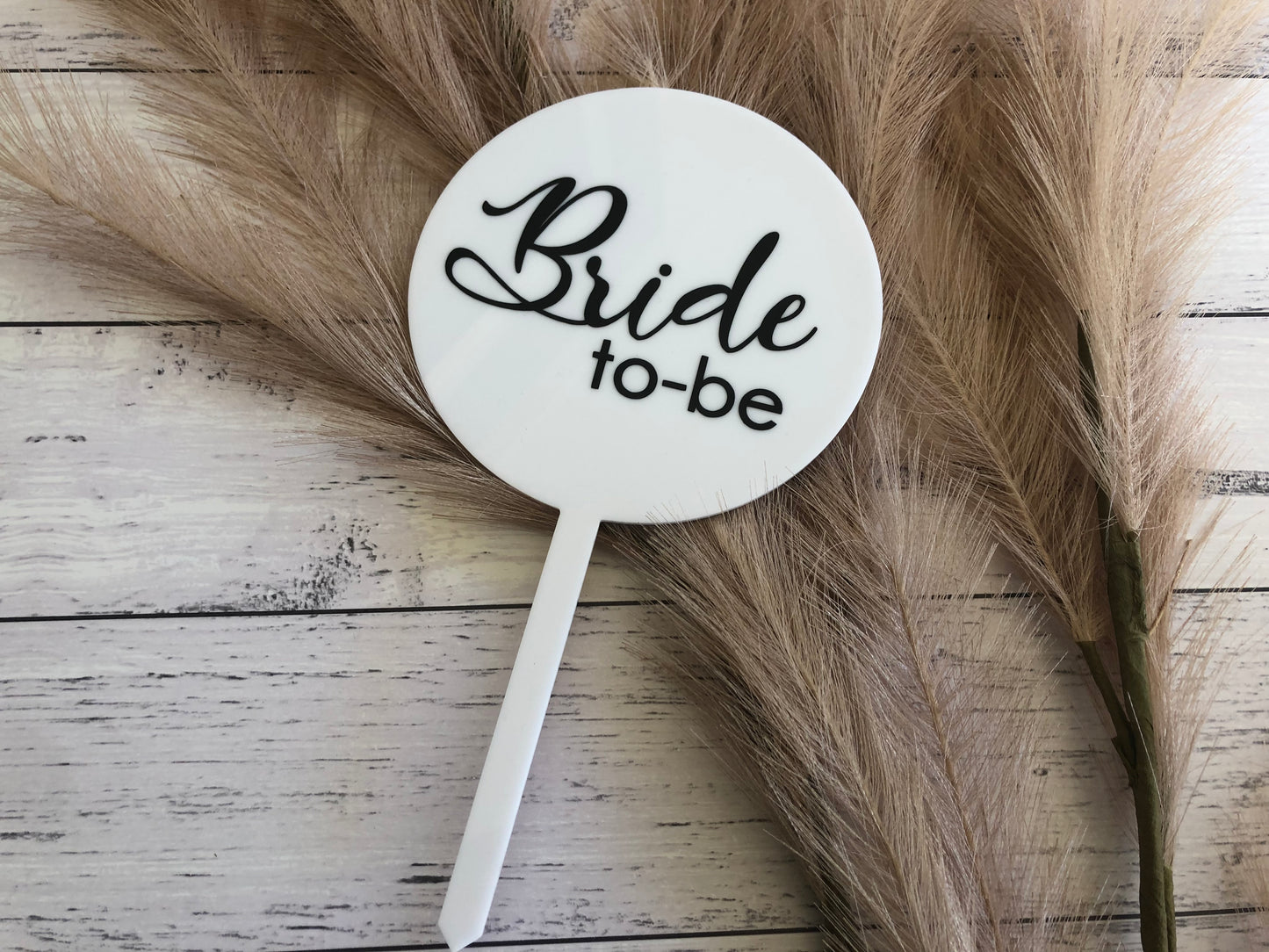 Cake Topper - Bride to-be