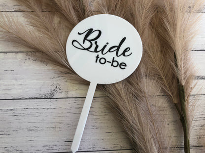 Cake Topper - Bride to-be