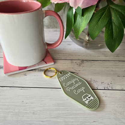 Motel Keychain - Precious Cargo
