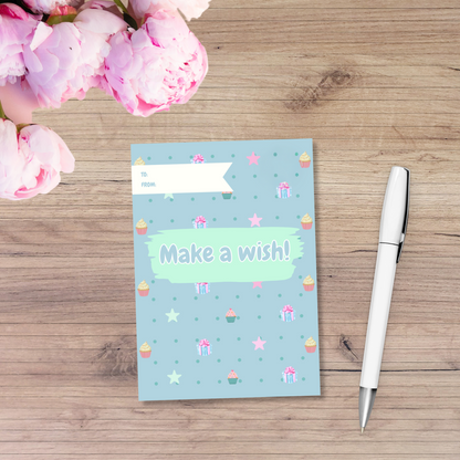 Money Envelope - Make a Wish