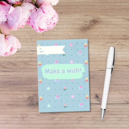 Money Envelope - Make a Wish