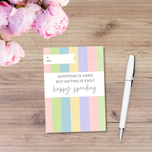 Money Envelope - Happy Spending