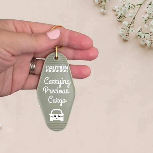 Motel Keychain - Precious Cargo