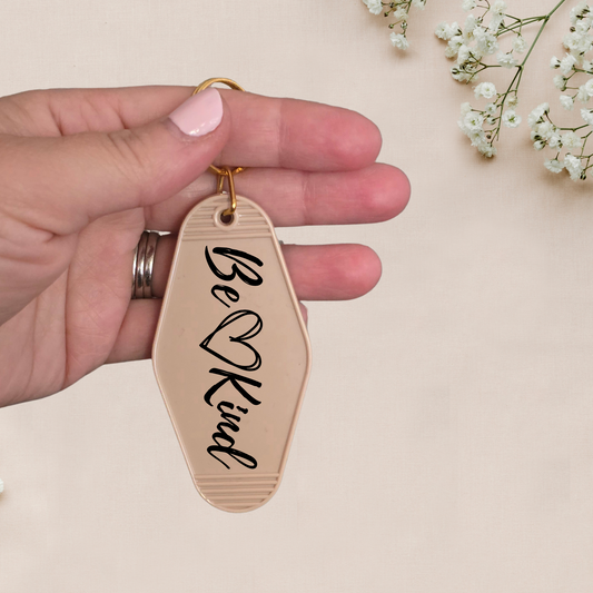 Motel Keychain - Be Kind
