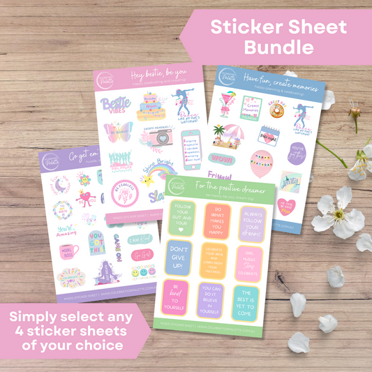 Sticker Sheet Bundle