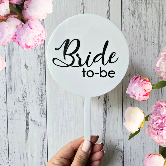 Cake Topper - Bride to-be