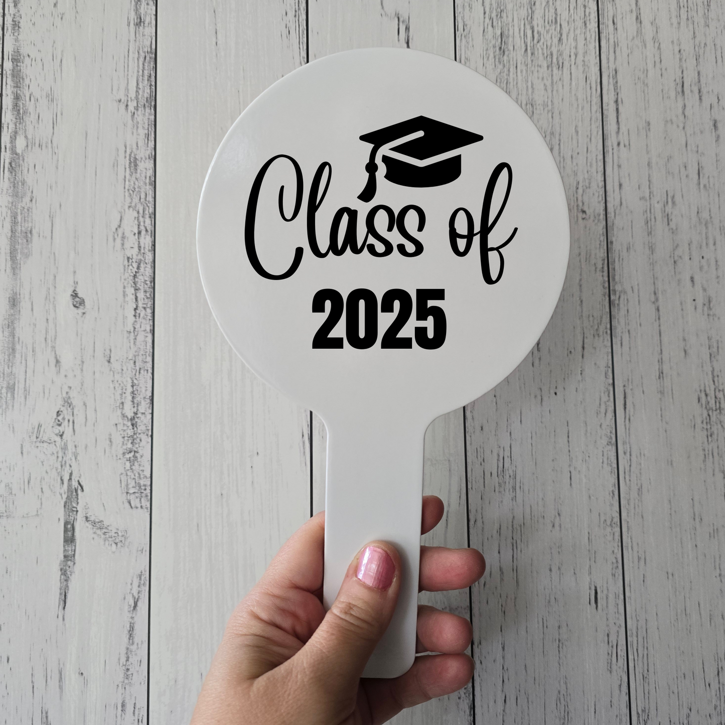 Photo Prop Paddles - Graduation Pack (Set of 6)